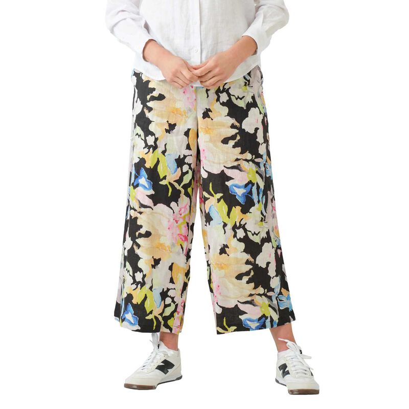 B Essentials Linen Pant image number 0